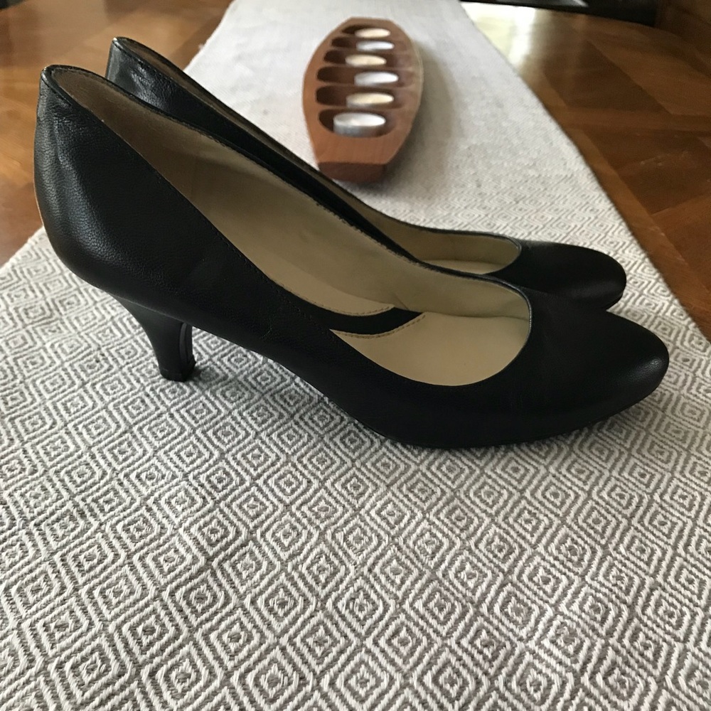 Naturalizer N5 Comfort Black Pumps